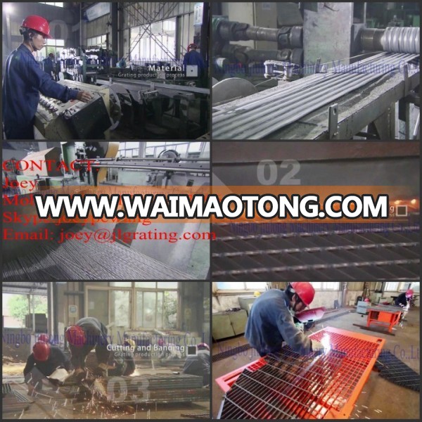 Fabricated Steel Grating