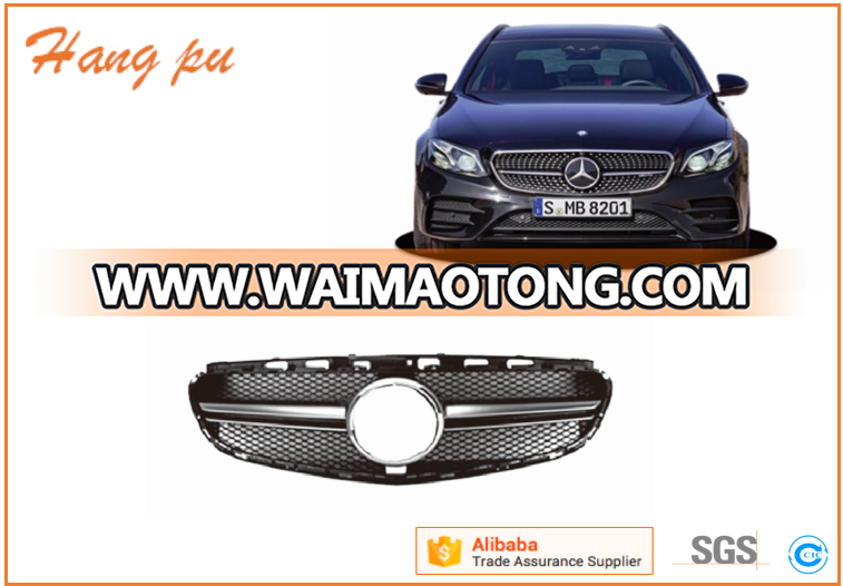 Diamond Grille for E Class W212 AMG with Camera Hole Wholesale