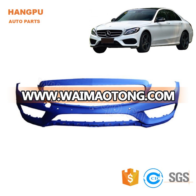 2017 hot selling NEW Front Bumper Without PDC Holes For Mercedes W205 AMG A2058801740