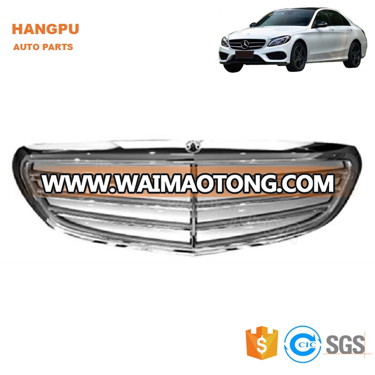 Factory Automotive Parts Auto Front Grille for Mercedes W205 2014 2015