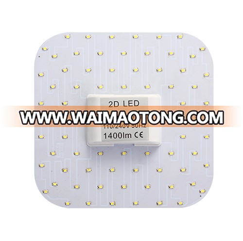 15W 1680lm CE RoHS emergyency 2D led lamp for ceiling lamp,GR10Q base