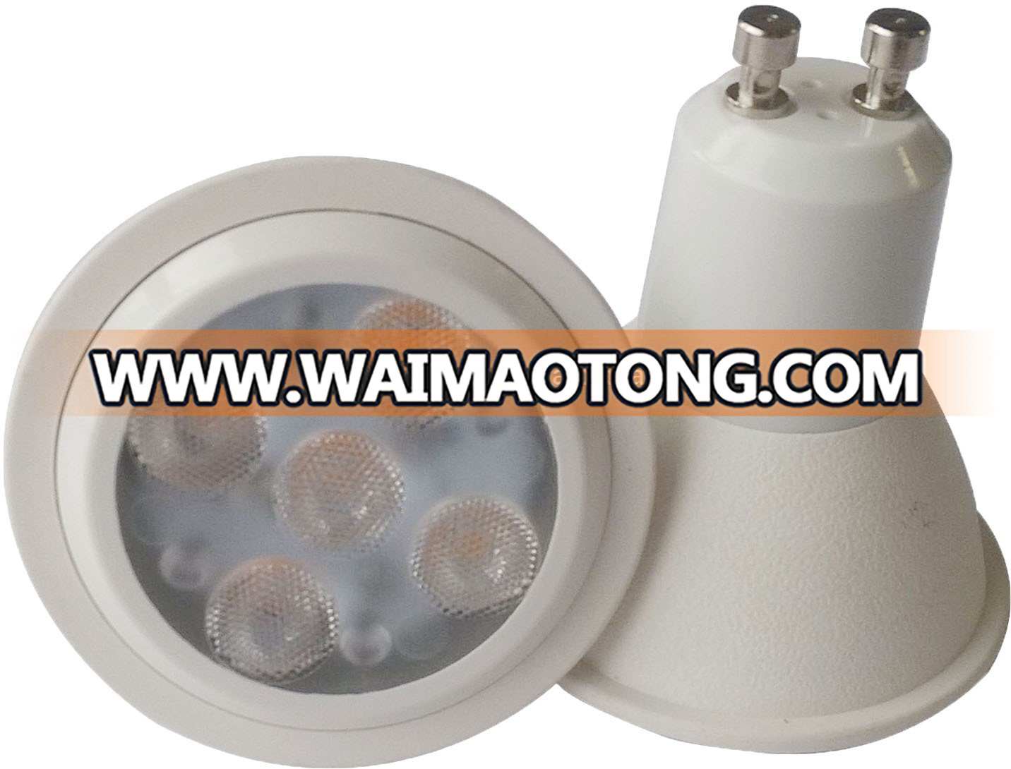 3W Plastic+Aluminium base led recessed spotlight,Ce,RoHS