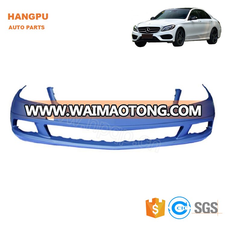 Motor Vehicle Auto Spare Body Panel Mercedes W204 Car Bumper Cover