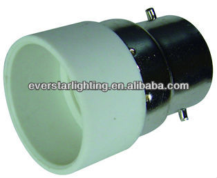 B22 to E14 adapter,lamp adapter