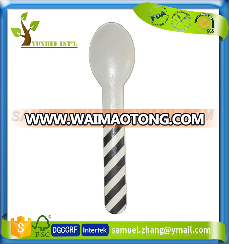 Eco-friendly Biodegradable Compostable Strong Paper Disposable Knife