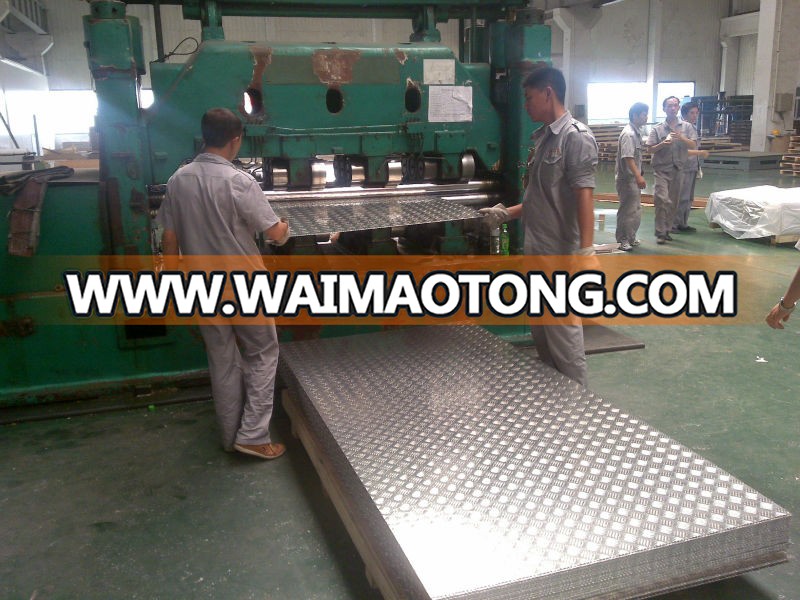 Aluminium Tread Plate for Bus Floor