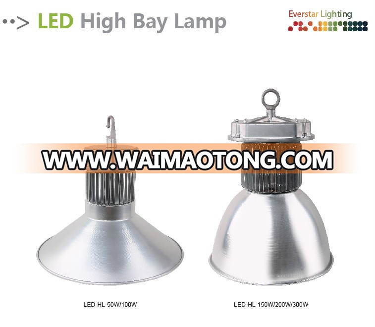 50W/100W LED High Bay Light for Industrial Miner/Garage /Warehouse