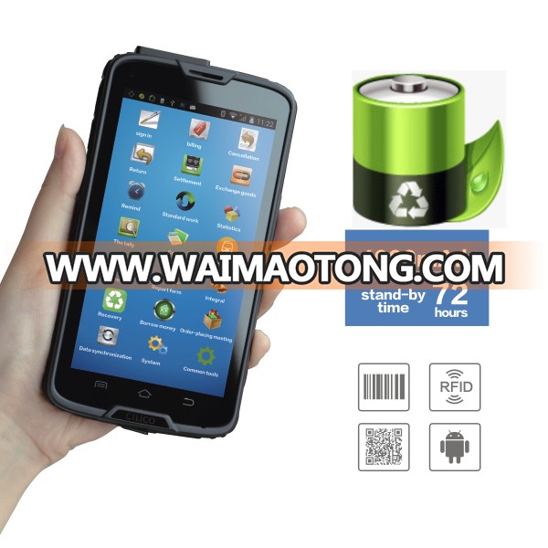 IP65 Quadcore GPS WIFI 1.3Ghz 16 GB ROM GSM Android Portable Data Collector