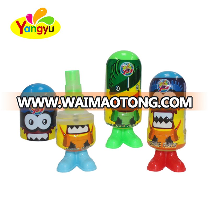 Cartoon Shape Sour Spray Candy