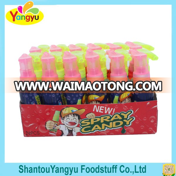 Sour Candy Spray Liquid Candy