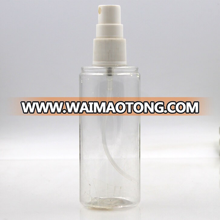 Plastic round 100ml mist spray bottle for water mist