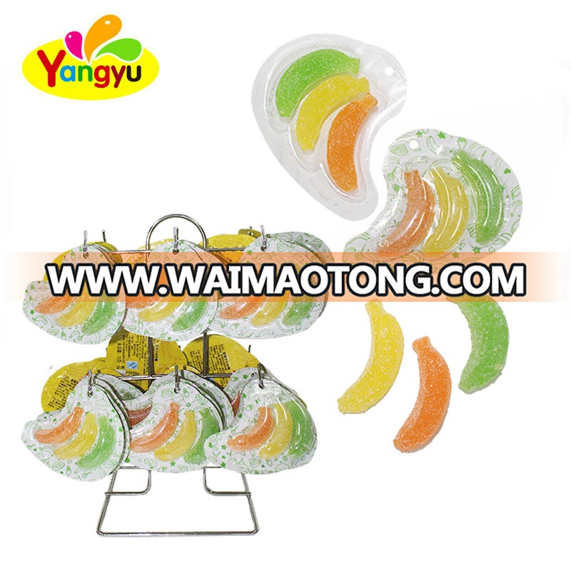 Banana Shape Soft Gummy Candy