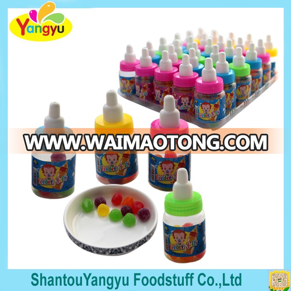 mini round jelly candy with fruity flavor