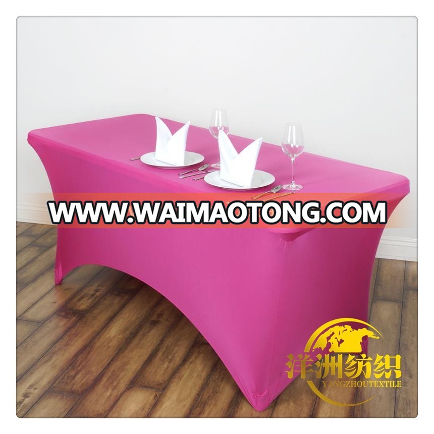 1.5m round printing spandex toppers, round lycra toppers, fitted stretch table toppers for round banquet tables