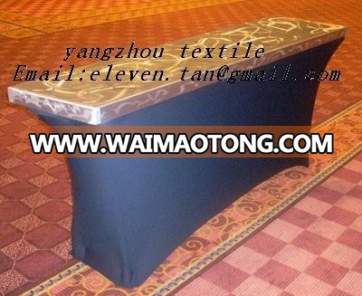 spandex table cover/lycra tabelc cloth/table cover