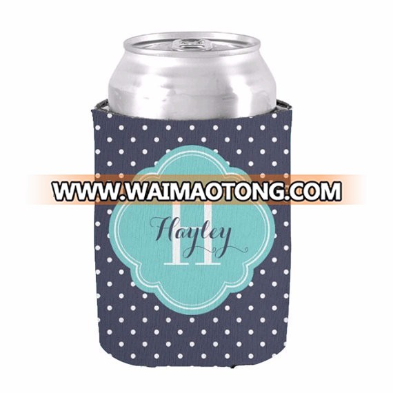 Good Quality Factory Supply Neoprene Perso<em></em>nalized Single Can Cooler