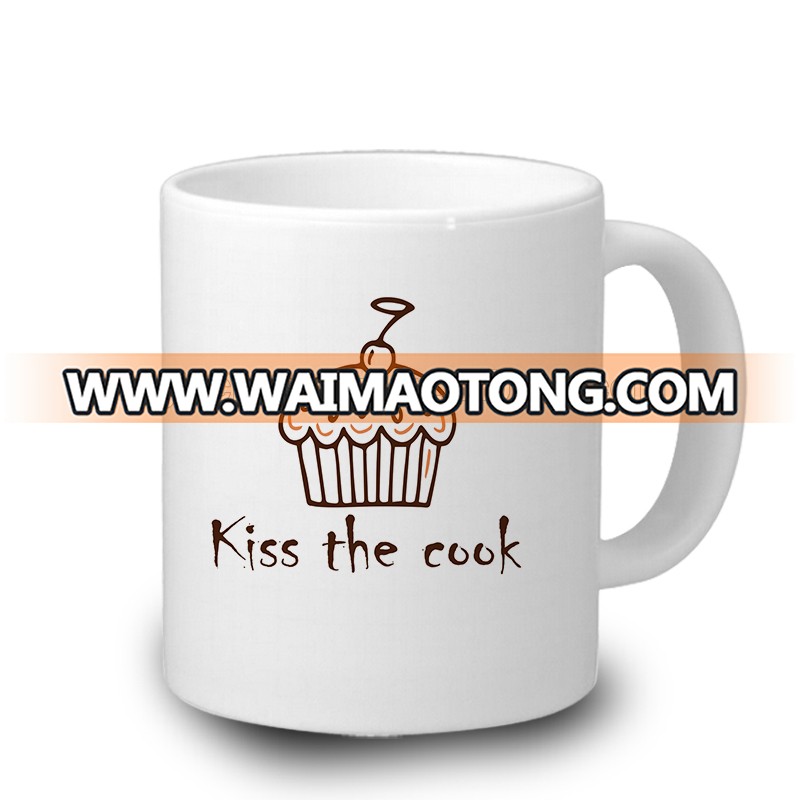 Wholesale Super White Grade A Sublimation Cheap Ceramic Mugs for Custom Printing