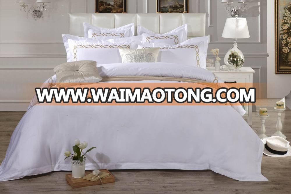 Free Sample 100% Cotton Bedding Sets Hotel linen