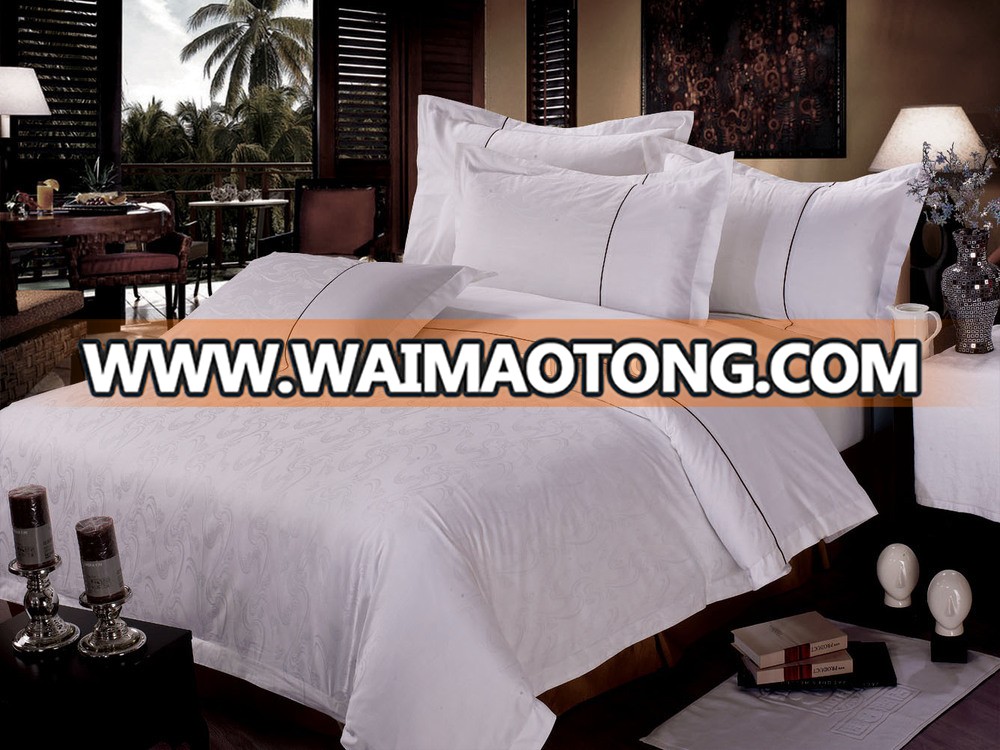 Free Sample 100% Cotton Bedding Sets Hotel linen