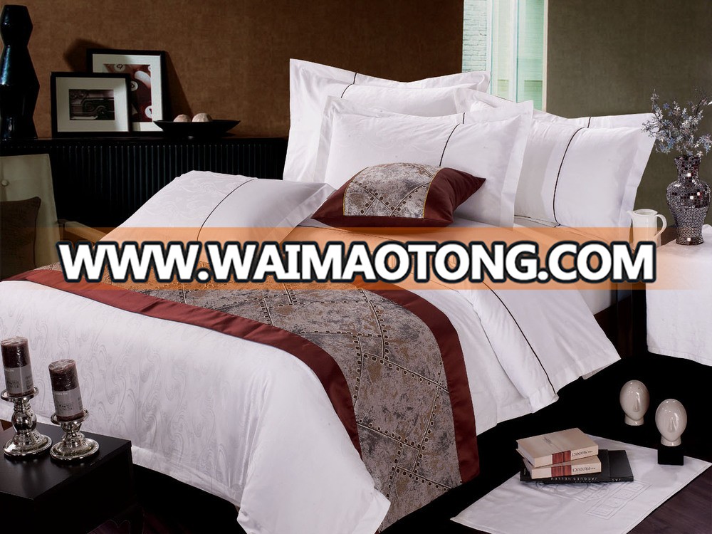 Free Sample 100% Cotton Bedding Sets Hotel linen