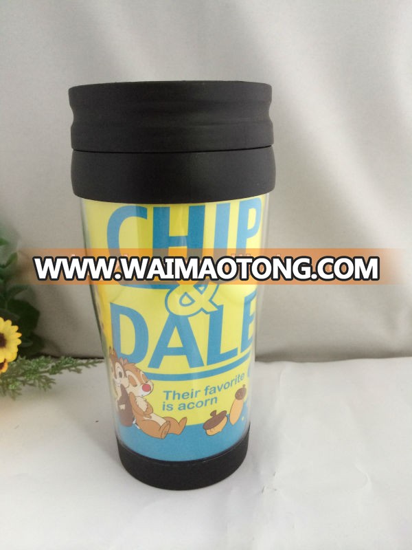 plastic coffee mug from China factory