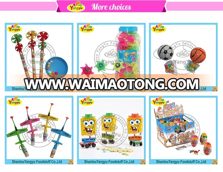 Lighting magic wand sweet cartoon shape lollipop candy