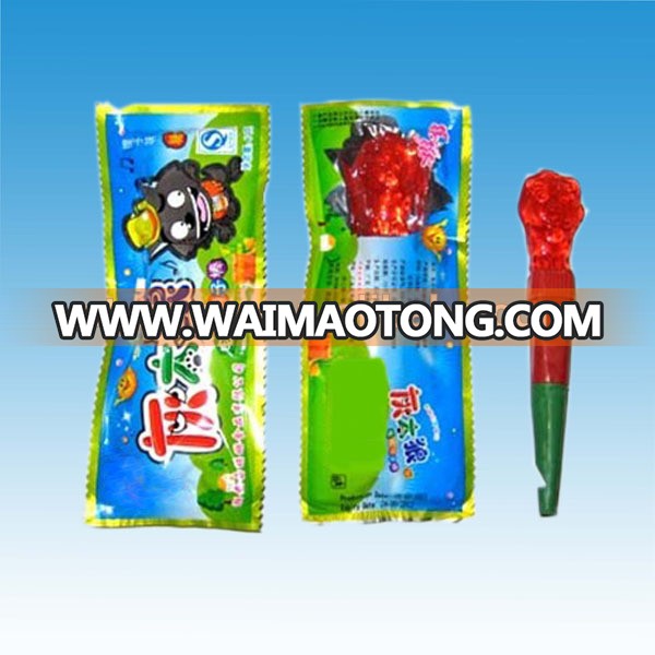 Whistle Lighting Lollipop Candy