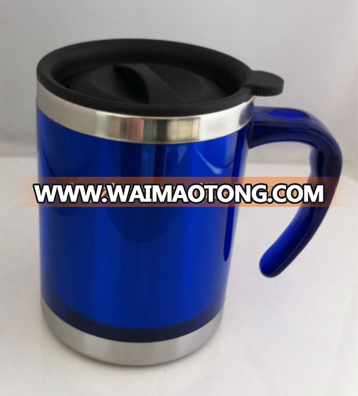 insulated ceramic mug