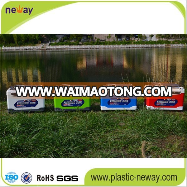 2016 Suzhou new fashion plastic fishing box