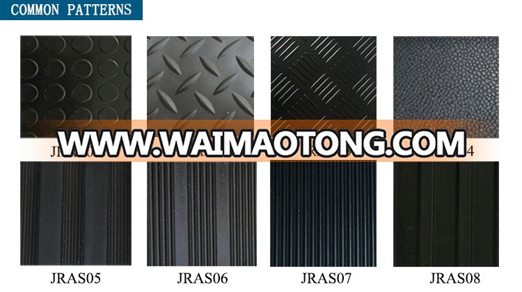 Non Slip Custom Waterproof Garage Mat Floor Protection Rubber Mat