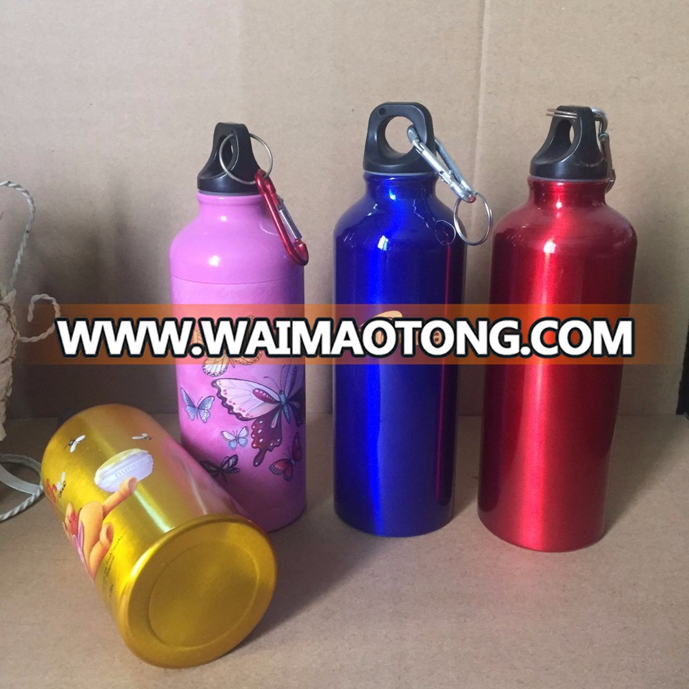 Wholesale Zhejiang Factory directly 500ml stainless steel sports water bottle