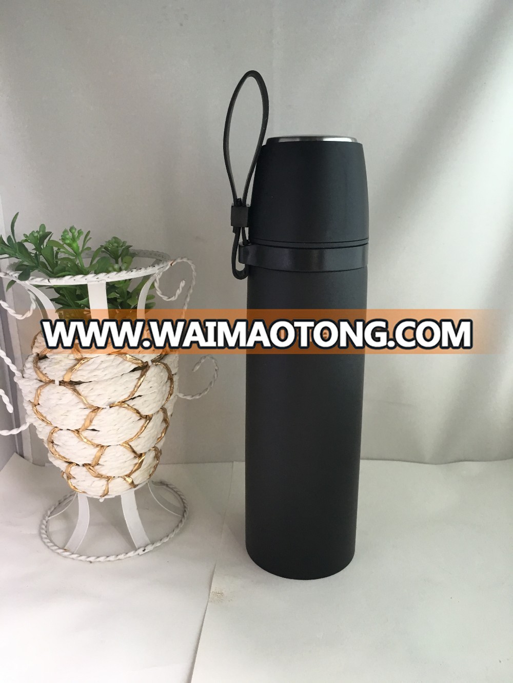 Promotion 2016 new fashion stainless steel high grade vacuum flask