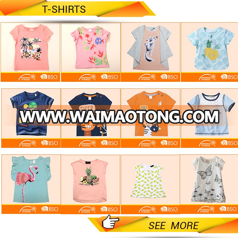 Custom tag factory clothing latest t-shirt kids models