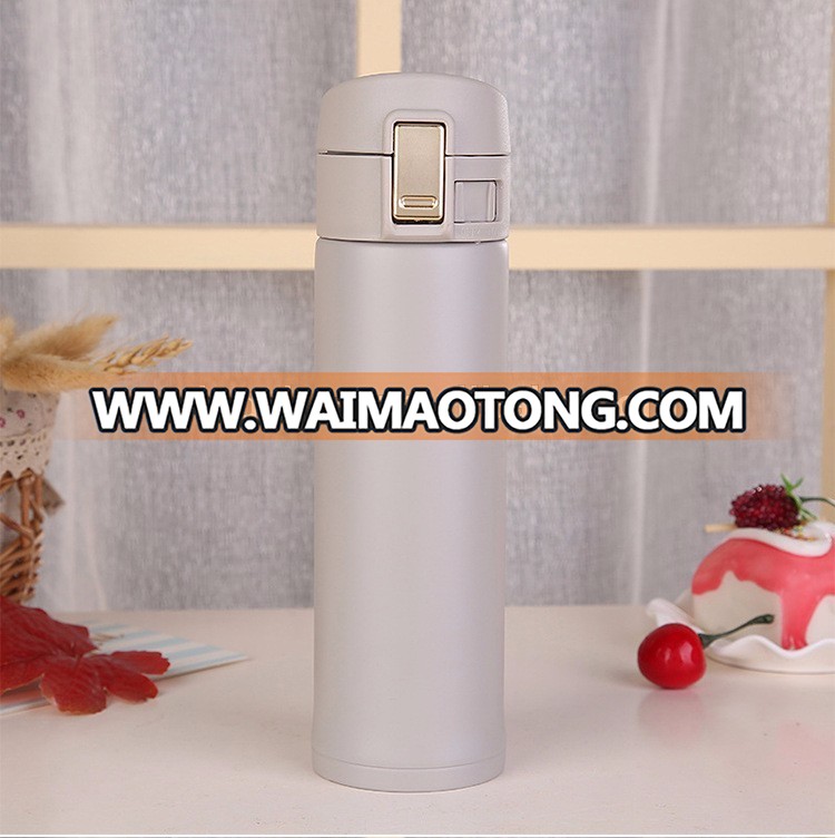 Insulated vacuum stainless steel thermos flask