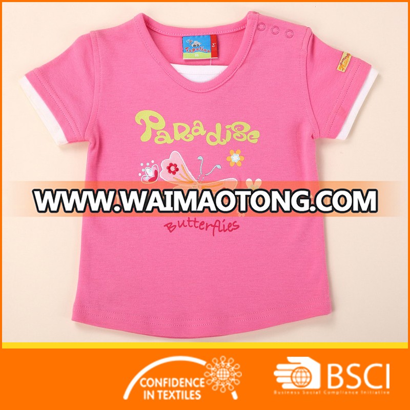 lovely made applique baby t shirt wholesale,kids t shirt printing