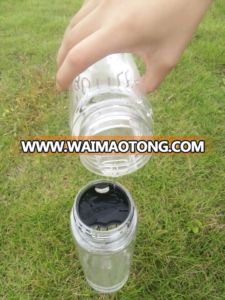 Hot sale 500ml transparent plastic My Bottle