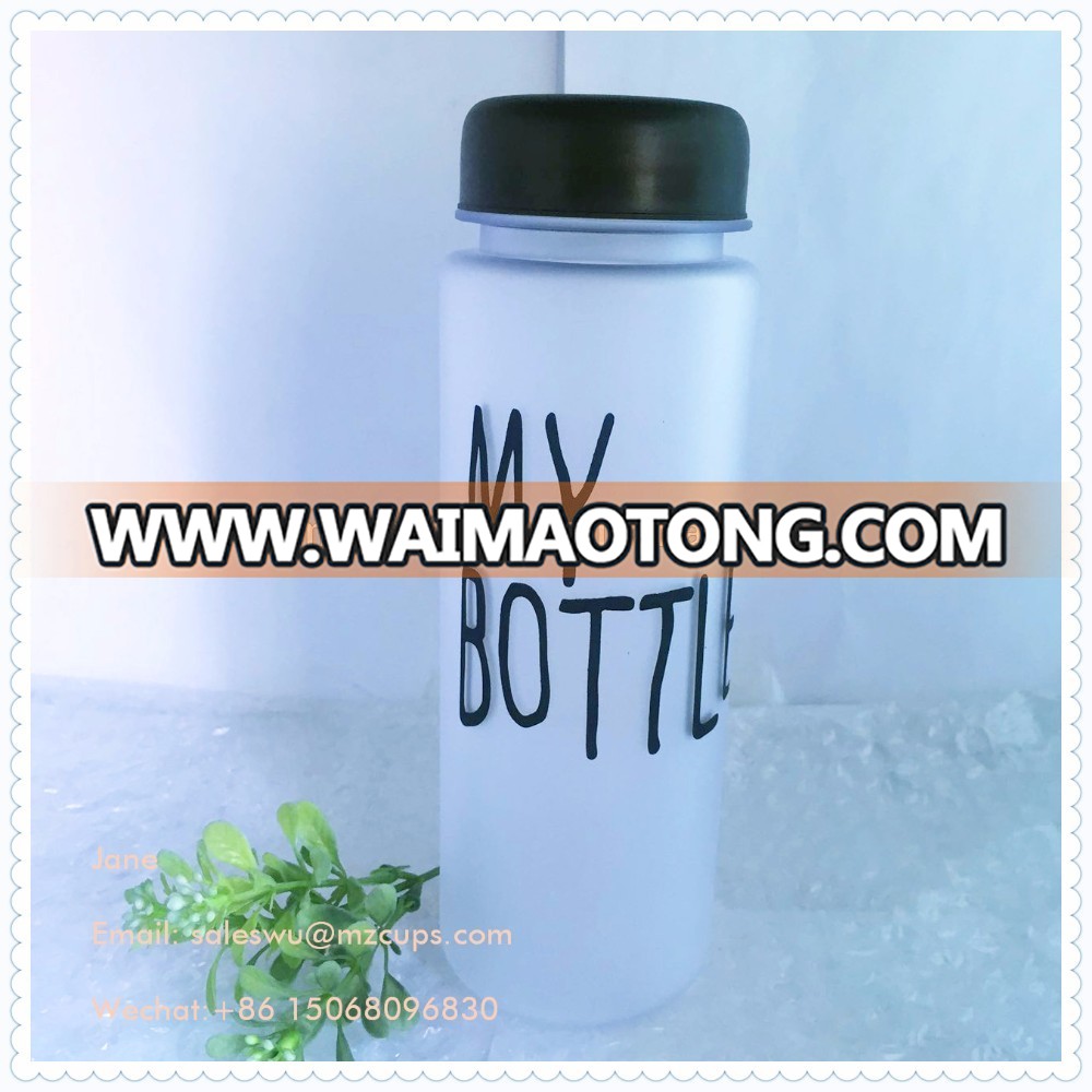 wholesale eco-friendly material juicer bottle