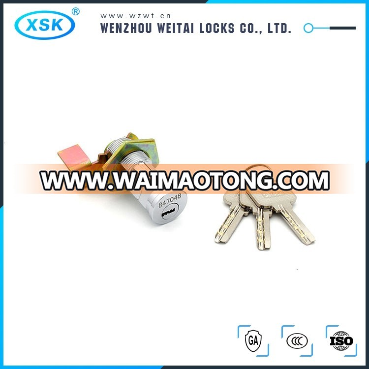 top security cylinder brass key cam lock for furniture