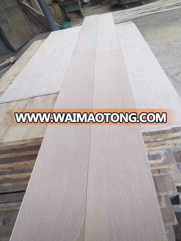 Eco-Friendly Woca white oiled oak engineered flooring