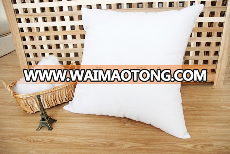 Manufacturer of plush cotton cover polyester filling sofa cushion