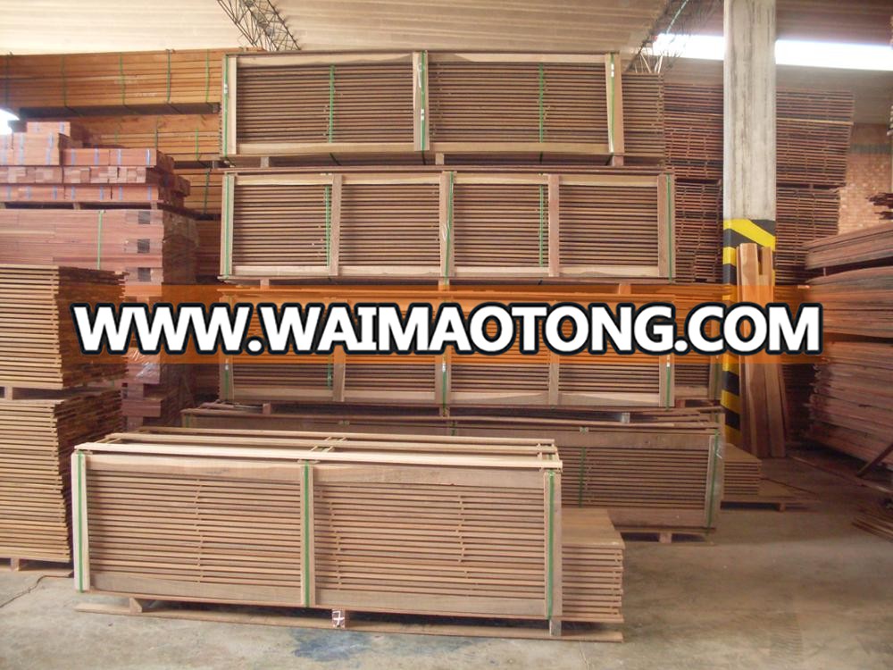 Ipe wood cladding facade from YORKING HARDWOOD