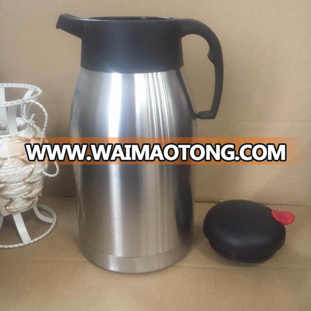 Eco-Friendly Feature and Stainless Steel me<em></em>tal Type stainless steel tea pot/coffee pot