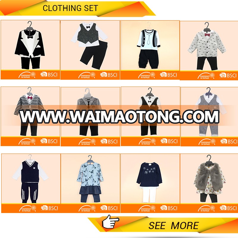 Wholesale children's boutique baby clothing set 3pcs,kids clothing sets,boy clothings set