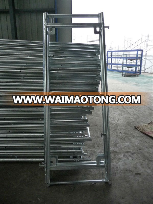 2m Galvanised Layher f<em></em>rame scaffold