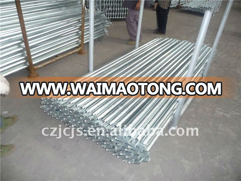 Hot dip Galvanised Kwikstage scaffold ledger