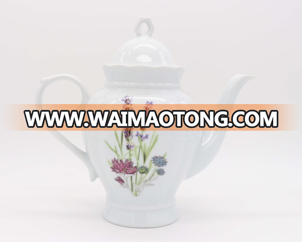 modern stylish color box packing gift advertising promotion tea pot set