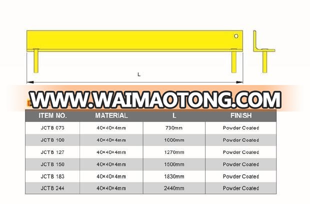 Kwikstage Scaffolding System Compo<em></em>nents Side Bracket Hop up Brackets System