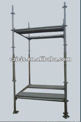 oem Silver All-round Scaffoding System and scaffolding all round types of scaffolding system