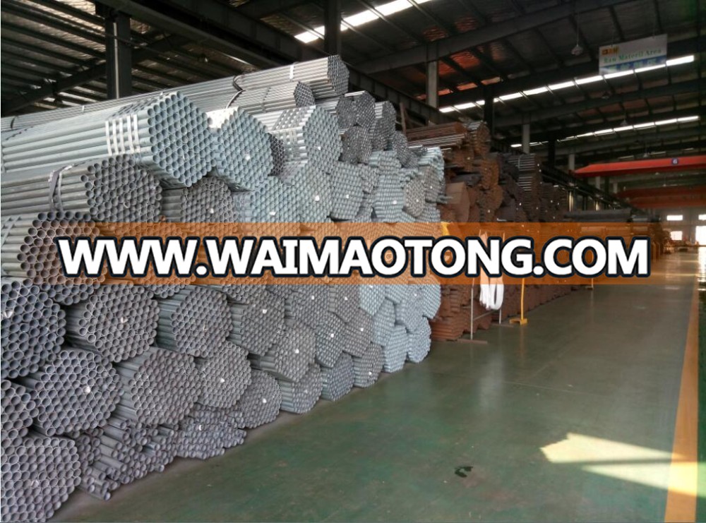 Q235/Q345 Galvanized Steel Cuplock Scaffolding System for Large Building Construction