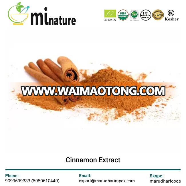 Best Selling Natural Cinnamon Bark Extract